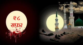 २८ सफ़र नाना और नवासे की शहादत एक जैसी है